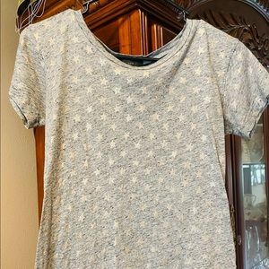 J Crew Women’s Holiday Short Sleeve T- Shirt EUC NWOT SZ XS